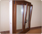 Cerramientos exteriores: Ventanas Practicables