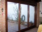Cerramientos exteriores: ventanas correderas elevadoras