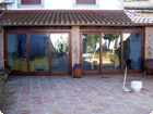 Cerramientos exteriores: ventanas correderas elevadoras