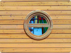 Cerramientos exteriores: ventanas fijas