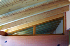Cerramientos exteriores: ventanas fijas