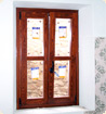 Cerramientos exteriores: ventanas oscilobatientes