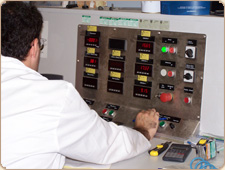Tests carried out at the CIDEMCO Laboratory